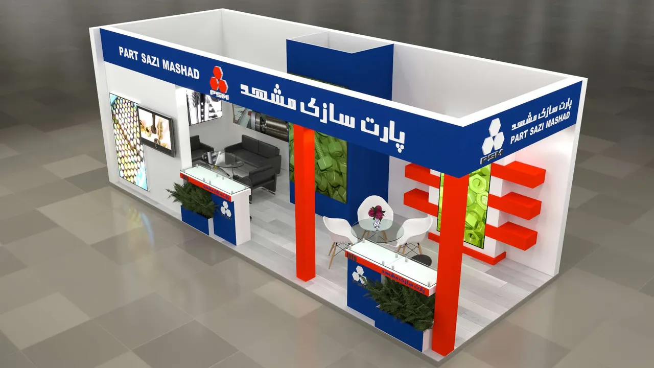 غرفه سازی نئوپان پارت سازی مشهد خودرو مشهد